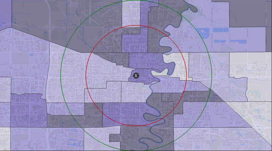 Fargo, North Dakota - Percentage of the Population Visiting a Dentist in the Last 12 Months